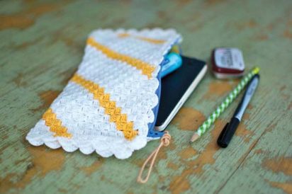 Cute Pot Holder Zipper Pouch
